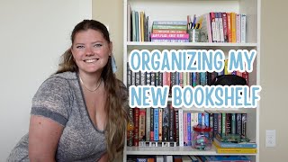 Organizing My New Bookshelf [upl. by Nnyl887]