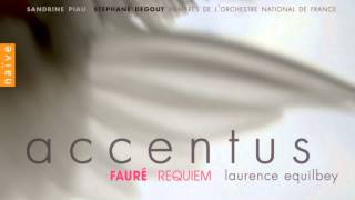 Laurence Equilbey  Cantique de Jean Racine  opus 11 In Paradisum [upl. by Lrub]