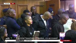 Thabo Bester Case  Bester coaccused pretrial court hearing postponed to 31 July [upl. by Yelnoc]