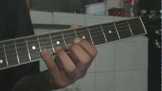 Tutorial Guitarra La Canción del Mariachi  Antonio Banderas 26 [upl. by Dawn262]