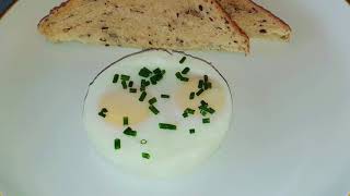 How to make Ramekin Poached Eggs  Cook with Tara [upl. by Akcebar]