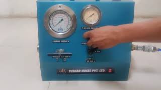 MAXIMATOR HYDRO TEST PUMP AIR DRIVEN LIQUID PUMP [upl. by Marybella]