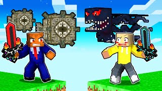 Spawning UNLIMITED Mobs In Minecraft Monster Island [upl. by Germaine]