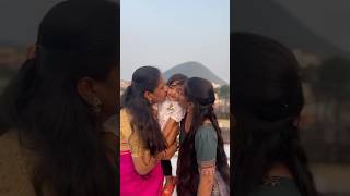 Cute transition 🥰😍 shortsindia devaansh harikasrihari love trending trendingshorts [upl. by Harlow339]