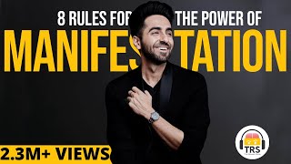 REAL Power Of Manifestation Explained In 4 Minutes ft Ayushmann Khurrana  The Ranveer Show [upl. by Essirehs249]