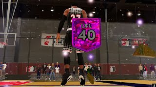 NBA 2K22 My Career PS5  Hit Level 40 Season 2 EP 55 [upl. by Fugere]