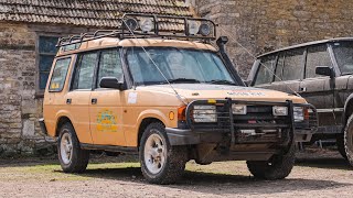 1995 Land Rover Discovery Camel Trophy  Project [upl. by Nailil]