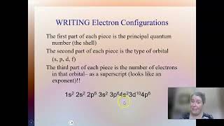 AP Chemistry Review Electron Configuration [upl. by Olen]