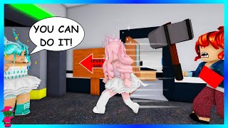 HELPING My Friend Reach LEVEL 500 Roblox Flee The Facility [upl. by Oimetra124]