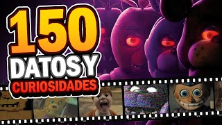 FIVE NIGHTS AT FREDDYS LA PELICULA  150 Datos y Curiosidades  Spoilers [upl. by Kirkwood]