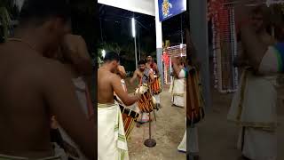 Thayambaka  2016  Nadakkav Temple perumbalamsarath [upl. by Eyr733]