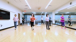 I Can Dance Dance  Line Dance Dance amp Teach [upl. by Snowber]