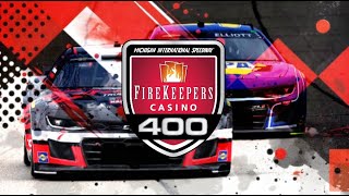 NASCAR FireKeepers Casino 400 2024 Monday Live Reaction [upl. by Nelyaw]