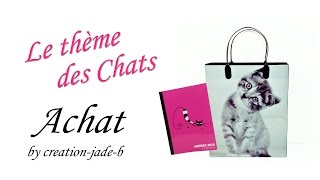 Thème les chats  AliExpress et Anniversaire  😺 [upl. by Tymes]