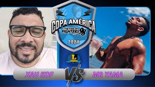 A REVANCHE  XAU KOF VS MR YAMA SEMI FINAL DO CAMPEONATO COPA AMÉRICA KOF 98 [upl. by Arlena298]