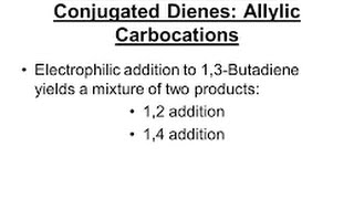 12 and 14 addition in Buta13diene OR Kinetic and Thermodynamic Control Reaction [upl. by Dorine855]