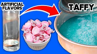 I Synthesized my Own Artificial Flavors for Taffy [upl. by Eitsirc413]