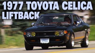 1977 Toyota Celica Liftback As Good as Russ Remembers  2 Minute Test Drive [upl. by Eiznik]