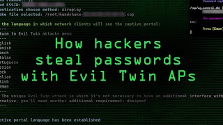 How Hackers Can Grab Your Passwords Over WiFi with Evil Twin Attacks [upl. by Carlyn291]