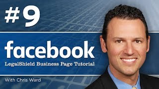 LegalShield Facebook Business Page Tutorial 9  Uploading Official Videos [upl. by Ahsiuqat]