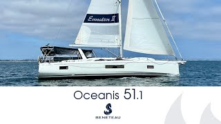 For Sale 2019 Beneteau Oceanis 511 Walkthrough Tour [upl. by Gally110]