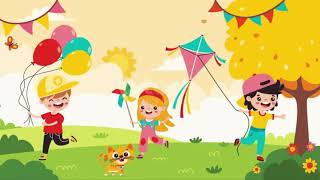 PATANG  KIDS POEM  Popular Nursery Rhyme For Kids  Kids Poem Hindi [upl. by Pennebaker100]