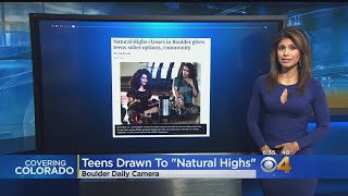 Teens Battling Addiction Head To Class For Help [upl. by Weaver]