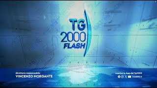 TG2000 21 settembre 2024 – Ore 830 [upl. by Hplar174]