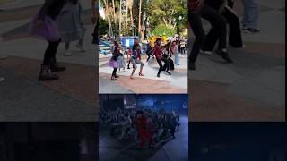 Mérideños Bailan Thriller en la plaza las Heroínas 🏔️🎃 [upl. by Pravit]