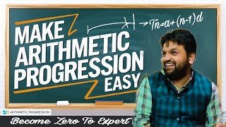 Arithmetic progression AP maths ssc [upl. by Abdul]