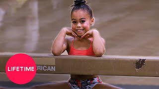 AUDC NO ONE CAN DO THE 20MINUTE BALANCE BEAM CHALLENGE Season 1 Flashback  Lifetime [upl. by Liu]