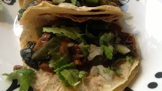 Tacos de chamìñones [upl. by Guilbert]