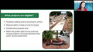 September 7 2023 NJDOT Applying for Federal Safe Routes to School Program Funds Webinar [upl. by Dygal272]