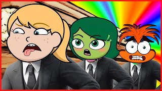 Inside Out 2 INTENSAMENTE  Coffin Dance Meme Song COVER [upl. by Agathe413]