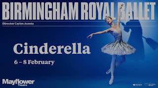 Birmingham Royal Ballet Cinderella  Trailer [upl. by Enelrae593]