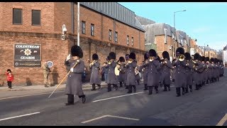 Changing the Guard at Windsor Castle  Monday the 24th of December 2018 [upl. by Kapoor766]