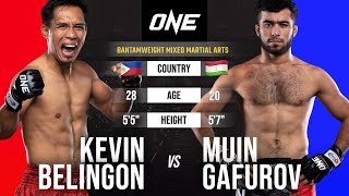 Kevin Belingon 🇵🇭 vs Muin Gafurov 🇹🇯  From The Archives [upl. by Stroup]