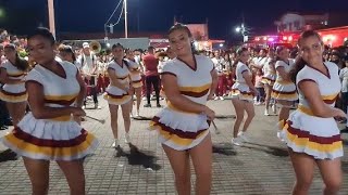 Bellas Cachiporras Colegio Salarrué en las Fiestas de Nahuizalco [upl. by Nova355]