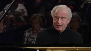 András Schiff  Lecture Concert quotGOLDBERG VARIATIONSquot [upl. by Yelmene]