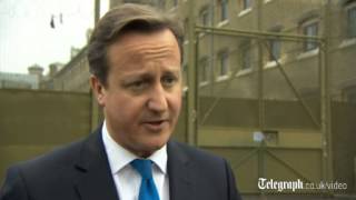 Cameron insists he did right thing over Mitchell [upl. by Schwing]