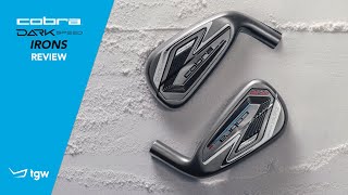 Cobra Darkspeed Irons Review by TGW [upl. by Duwalt]