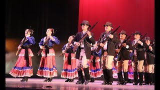 Ballet Folklorico Ehécatl Gob BC REVOLUCION 2024 [upl. by Haldes]