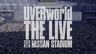 UVERworld THE LIVE at NISSAN STADIUM 20230729 Digest for Overseas [upl. by Landri]