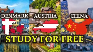 APPLY NOW 3 FULLY Funded Scholarships around the globe [upl. by Nahor35]