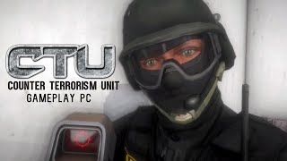 CTU Counter Terrorism Unit Gameplay PC [upl. by Felita]