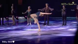 Yuna Kim  Opening Look Down I Dreamd a Dream  All That Skate 2013  By Baby Jane♥ [upl. by Rolf]