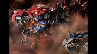 Liger vs Rex  Zoids Wild Final Battle AMV [upl. by Yauqaj]