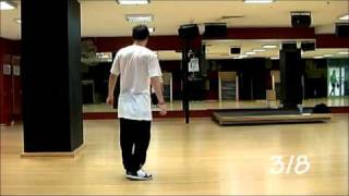 How To  Shuffle Routine in Party Rock Anthem Music Video Part 1 [upl. by Aramat]