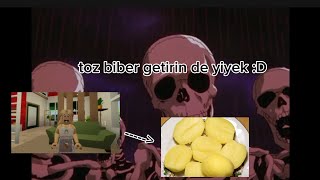 İskeletler İpek Sevgiyi haşlanmış patates yapıyor 🗿👌 [upl. by Anelac105]