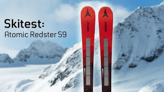 Skitest 202425 Atomic Redster S9 Revoshock Slalomcarver [upl. by Kazmirci]